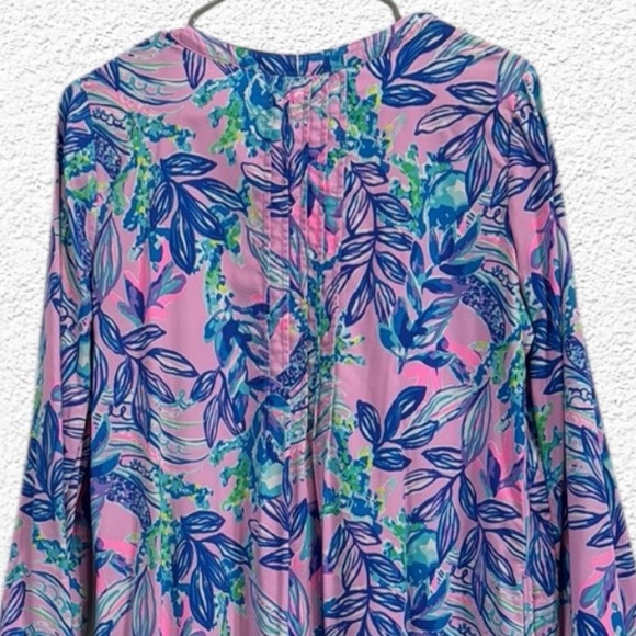 Lilly Pulitzer Seana ChillyLilly UPF 50+ Dress - Picture 6 of 13